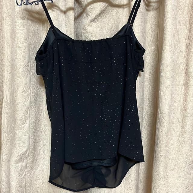 ☆☆☆☆タンス整理品 衣類 おまとめOK ホームクリーニング済み Diamond  Julia ラメ入りキャミソール M79-87 < 女性ファッション  ☆☆☆☆タンス整理品 衣類 おまとめOK ホームクリーニング済み Diamond  Julia ラメ入りキャミソール M79-87 < 女性ファッションの