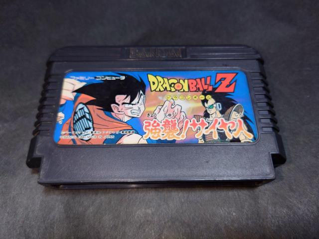 FC ドラゴンボールZ 強襲!サイヤ人 / ファミコン DBZ 鳥山明 < ゲーム本体/ソフト  FC ドラゴンボールZ 強襲!サイヤ人 / ファミコン DBZ 鳥山明  < ゲーム本体/ソフトの