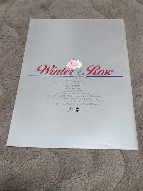 ウィンターローズ パンフレット < ホビー ウィンターローズ パンフレット < ホビーの