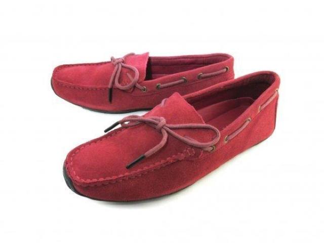 1円~C213新品Dedes本革スウェード/デッキシューズ24.5aRED♂ < 男性ファッション 1円~C213新品Dedes本革スウェード/デッキシューズ24.5aRED♂ < 男性ファッションの