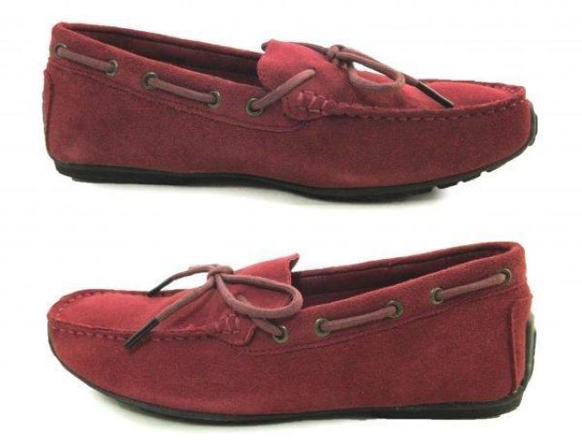 1円~C213新品Dedes本革スウェード/デッキシューズ24.5aRED♂ < 男性ファッション 1円~C213新品Dedes本革スウェード/デッキシューズ24.5aRED♂ < 男性ファッションの