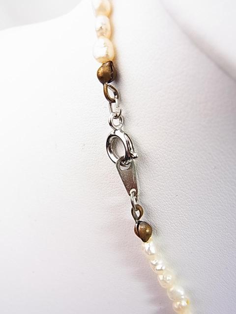 ���W���p�[���̎w�ւƃl�b�N���X�@�Q�_