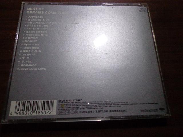 CD ★ BEST OF DREAMS COME TRUE ★ CD、Blu-ray、DVD 2枚で送料180円 < タレントグッズ  CD ★ BEST OF DREAMS COME TRUE ★ CD、Blu-ray、DVD 2枚で送料180円 < タレントグッズの