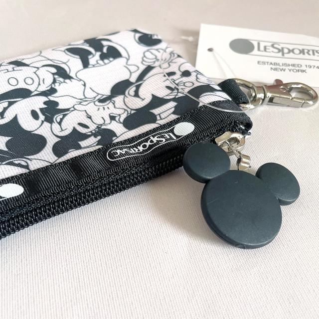 ★新品未使用★LeSportsac レスポートサック ミッキー 小銭入れ コインケース キーコインポーチ 送料無料 < 女性ファッション  ★新品未使用★LeSportsac レスポートサック ミッキー 小銭入れ コインケース キーコインポーチ 送料無料 < 女性ファッションの