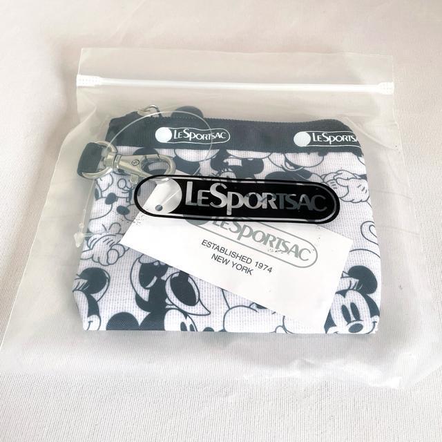 ★新品未使用★LeSportsac レスポートサック ミッキー 小銭入れ コインケース キーコインポーチ 送料無料 < 女性ファッション  ★新品未使用★LeSportsac レスポートサック ミッキー 小銭入れ コインケース キーコインポーチ 送料無料 < 女性ファッションの