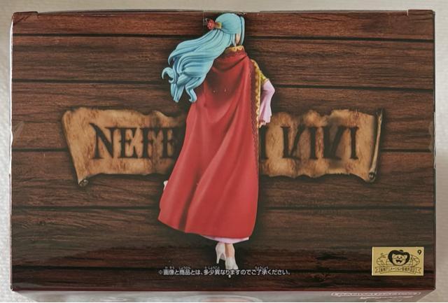 ONE PIECE s[X DXF THE GRANDLINE SERIES SPECIAL NEFELTARI VIVI