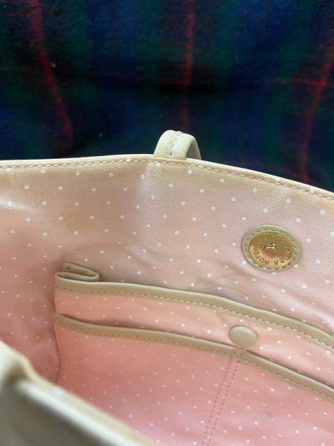 キタムラ トートバッグ アイボリー×ピンク レザー   バッグ ハンドバック < ブランド  キタムラ トートバッグ アイボリー×ピンク レザー   バッグ ハンドバック < ブランドの