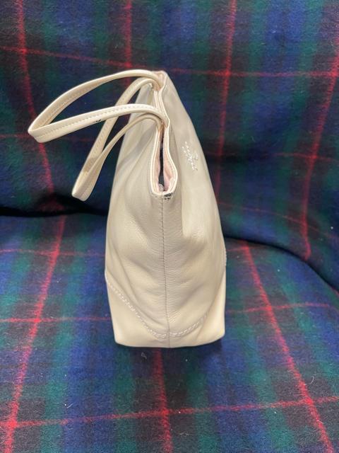 キタムラ トートバッグ アイボリー×ピンク レザー   バッグ ハンドバック < ブランド  キタムラ トートバッグ アイボリー×ピンク レザー   バッグ ハンドバック < ブランドの