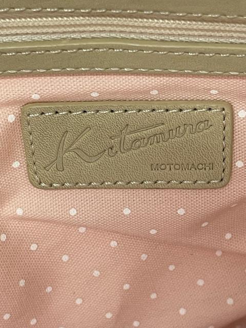 キタムラ トートバッグ アイボリー×ピンク レザー   バッグ ハンドバック < ブランド  キタムラ トートバッグ アイボリー×ピンク レザー   バッグ ハンドバック < ブランドの