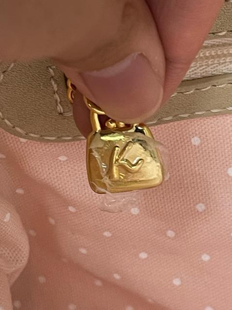 キタムラ トートバッグ アイボリー×ピンク レザー   バッグ ハンドバック < ブランド  キタムラ トートバッグ アイボリー×ピンク レザー   バッグ ハンドバック < ブランドの