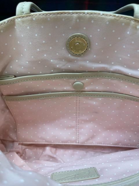 キタムラ トートバッグ アイボリー×ピンク レザー   バッグ ハンドバック < ブランド  キタムラ トートバッグ アイボリー×ピンク レザー   バッグ ハンドバック < ブランドの