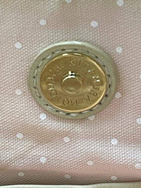 キタムラ トートバッグ アイボリー×ピンク レザー   バッグ ハンドバック < ブランド  キタムラ トートバッグ アイボリー×ピンク レザー   バッグ ハンドバック < ブランドの