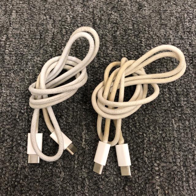  Apple Abv ҂ݍ P[u TYPE-C ^CvC 2{   Ɠd/AV 