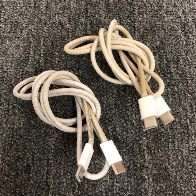  Apple Abv ҂ݍ P[u TYPE-C ^CvC 2{  Ɠd/AV 