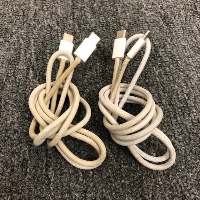  Apple Abv ҂ݍ P[u TYPE-C ^CvC 2{  Ɠd/AV 