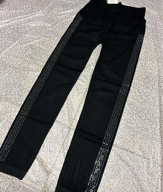 スキニー  レギンス  スパッツ サイドキラキララインストーン 大きいサイズ < 女性ファッション  スキニー  レギンス  スパッツ サイドキラキララインストーン 大きいサイズ < 女性ファッションの