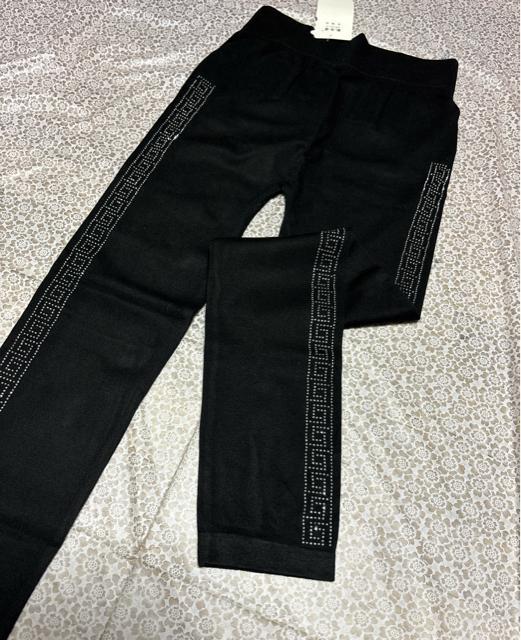 スキニー  レギンス  スパッツ サイドキラキララインストーン 大きいサイズ < 女性ファッション  スキニー  レギンス  スパッツ サイドキラキララインストーン 大きいサイズ < 女性ファッションの