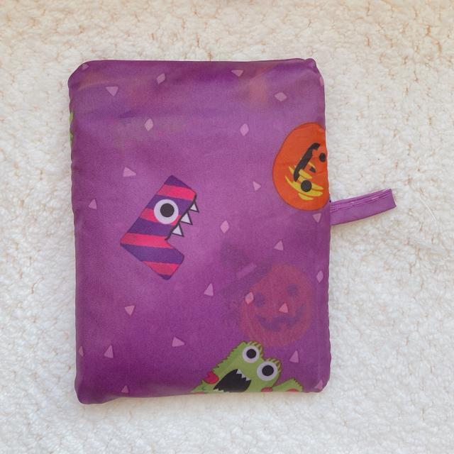 新品 モンスター オバケ カボチャ柄 エコバッグ ショッピングバッグ 紫 ハロウィン N2m < 女性ファッション 新品 モンスター オバケ カボチャ柄 エコバッグ ショッピングバッグ 紫 ハロウィン N2m < 女性ファッションの