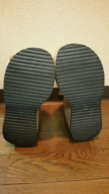 アンテナ花びら付きレインボー厚底サンダル定価12800円の品 < 女性ファッション  アンテナ花びら付きレインボー厚底サンダル定価12800円の品 < 女性ファッションの