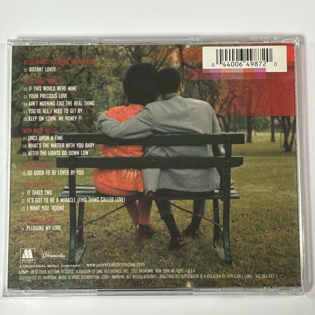 Marvin Gaye  / Greatest Duets: Love Songs Collection < CD/DVD/ビデオ  Marvin Gaye  / Greatest Duets: Love Songs Collection < CD/DVD/ビデオの