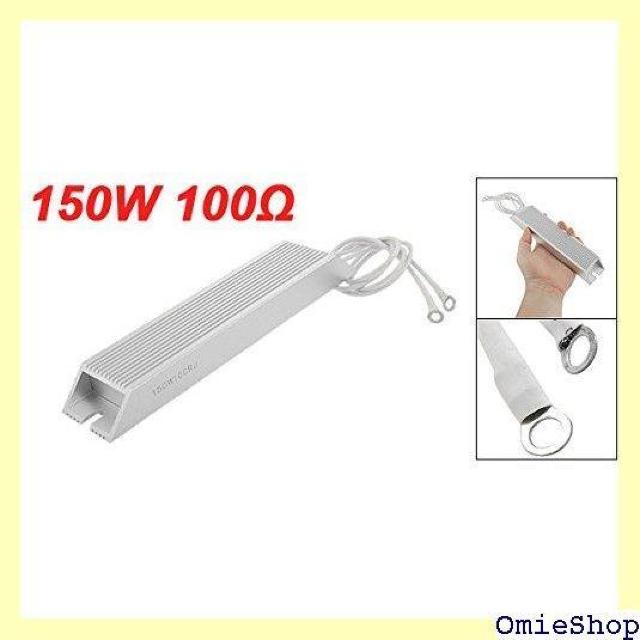 uxcell アルミハウジング 制動抵抗器 150W 抵抗値100 ohm 761 < 自動車/バイク uxcell アルミハウジング 制動抵抗器 150W 抵抗値100 ohm 761 < 自動車/バイク