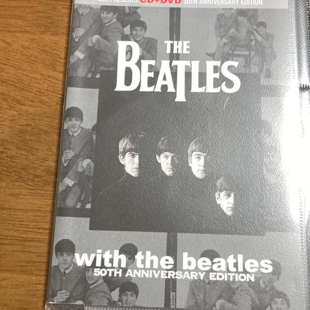 A CD+DVD UEr[gY WITH THE BEATLES 50TH anniversary edition   ^gObY 