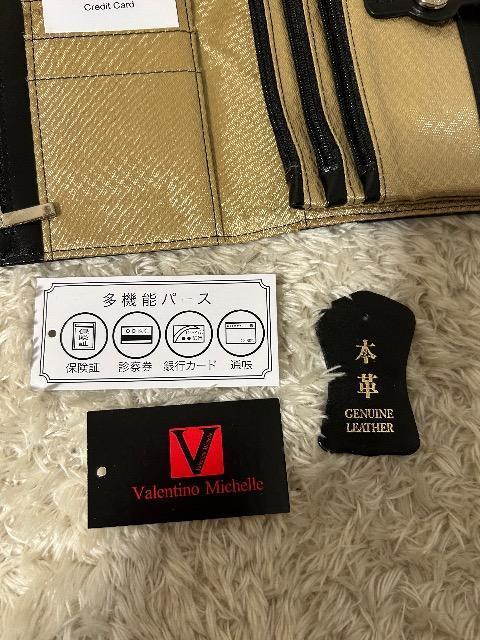 新品VALENTINO MICHELLE★牛革多機能パース < 男性ファッション 新品VALENTINO MICHELLE★牛革多機能パース < 男性ファッションの