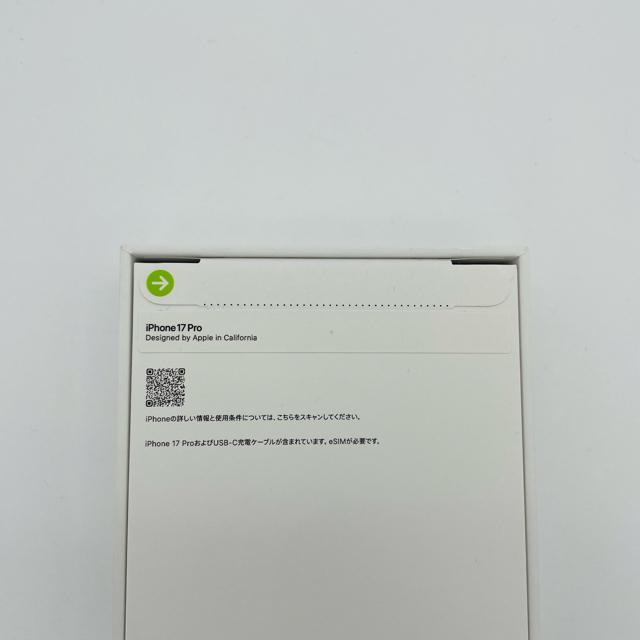 未開封 iPhone 17 Pro 1TB SIM フリー シルバー 本体 < 家電/AV 未開封 iPhone 17 Pro 1TB SIM フリー シルバー 本体 < 家電/AVの