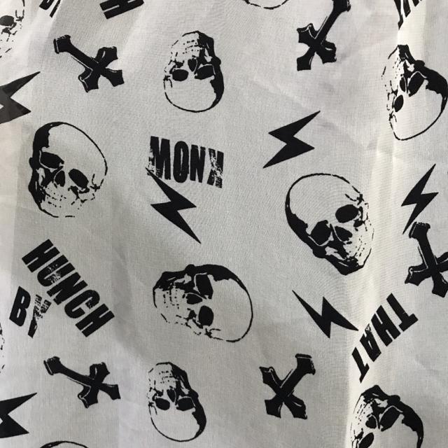 【送料込】ghost of harlem スカル 十字架 総柄 ロングワンピ Y2K 00s 平成ギャル PUNK ROCK < ブランド 【送料込】ghost of harlem スカル 十字架 総柄 ロングワンピ Y2K 00s 平成ギャル PUNK ROCK < ブランドの
