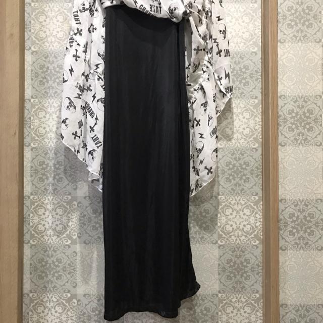 【送料込】ghost of harlem スカル 十字架 総柄 ロングワンピ Y2K 00s 平成ギャル PUNK ROCK < ブランド 【送料込】ghost of harlem スカル 十字架 総柄 ロングワンピ Y2K 00s 平成ギャル PUNK ROCK < ブランドの