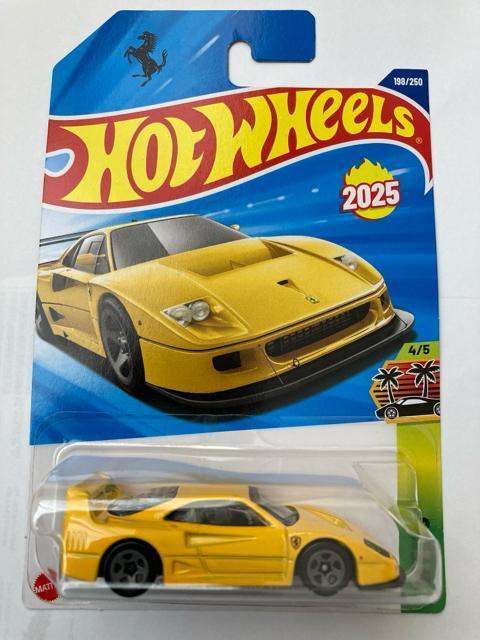 ホットウィール・フェラーリF40コンペティオーネ(他も出品中) < ホビー ホットウィール・フェラーリF40コンペティオーネ(他も出品中) < ホビーの