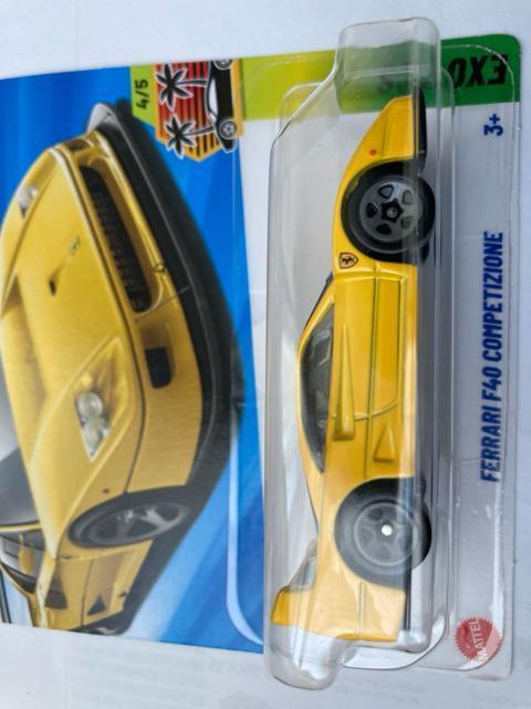 ホットウィール・フェラーリF40コンペティオーネ(他も出品中) < ホビー ホットウィール・フェラーリF40コンペティオーネ(他も出品中) < ホビーの