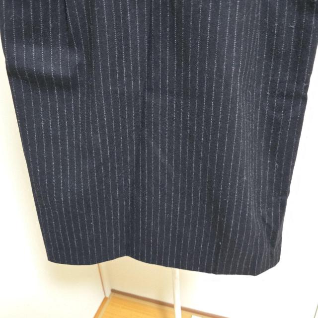 ROPE ロペ ウール ストライプ タイト スカート 38 ブラック < ブランド ROPE ロペ ウール ストライプ タイト スカート 38 ブラック < ブランドの