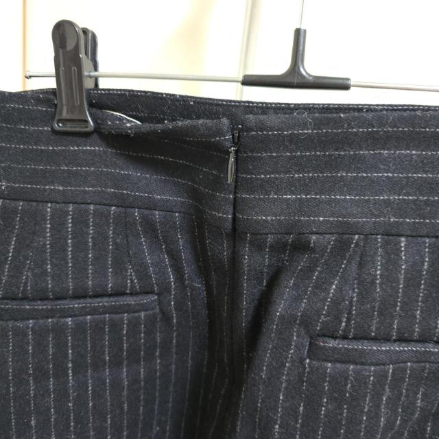 ROPE ロペ ウール ストライプ タイト スカート 38 ブラック < ブランド ROPE ロペ ウール ストライプ タイト スカート 38 ブラック < ブランドの