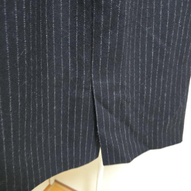 ROPE ロペ ウール ストライプ タイト スカート 38 ブラック < ブランド ROPE ロペ ウール ストライプ タイト スカート 38 ブラック < ブランドの