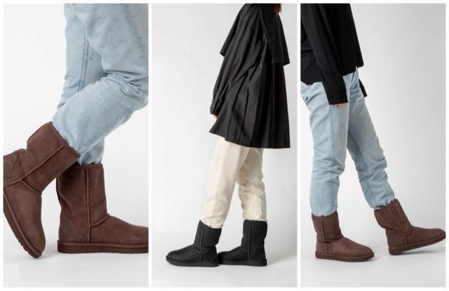 UGGCLASSICSHORT�A�O�N���V�b�N�V���[�g���[�g���u�[�c�`�F�X�i�b�g�u���E���� �� �u�����h�� 