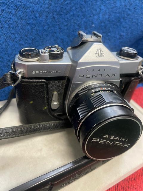 ASAHI PENTAX SP(SPOTMATIC) フィルム一眼レフカメラ フィルムカメラ PENTAX ペンタックスASAHI < 家電/AV ASAHI PENTAX SP(SPOTMATIC) フィルム一眼レフカメラ フィルムカメラ PENTAX ペンタックスASAHI < 家電/AVの