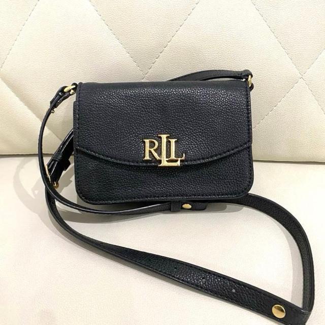 ポロラルフローレン ショルダーバッグ ブラック < 女性ファッション ポロラルフローレン ショルダーバッグ ブラック < 女性ファッションの