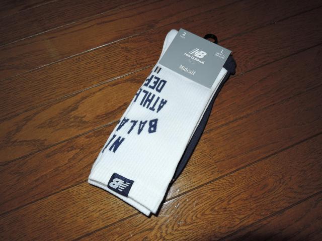 新品 New Balance ニューバランス 2Pソックス L 25-27CM 靴下2足セット < ブランド 新品 New Balance ニューバランス 2Pソックス L 25-27CM 靴下2足セット < ブランドの