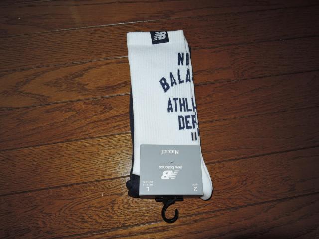 新品 New Balance ニューバランス 2Pソックス L 25-27CM 靴下2足セット < ブランド 新品 New Balance ニューバランス 2Pソックス L 25-27CM 靴下2足セット < ブランドの