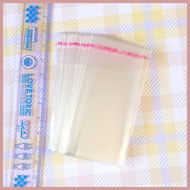 《梱包資材》テープ付きOPP袋☆約4×6cm☆40P入り☆¥50☆ビニール袋/マルシェ/発送 < インテリア/ライフ 《梱包資材》テープ付きOPP袋☆約4×6cm☆40P入り☆¥50☆ビニール袋/マルシェ/発送 < インテリア/ライフの