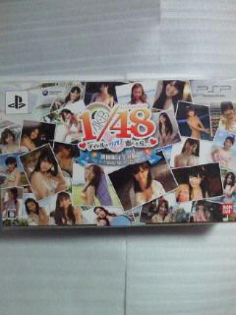 AKB48 1^48 AChƃOAŗ PSP Q[  J  ^gObY 
