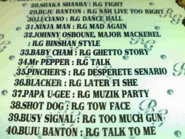 sQGtSOUL EYE PAPA U-GEE MICKY RICH NG-HEAD ACKEE  CD/DVD/rfI 