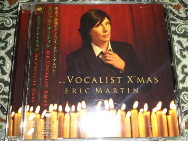 ERIC MARTIN/MR VOCALIST Xmas �G���b�N �}�[�e�B��  �� CD/DVD/�r�f�I�� 