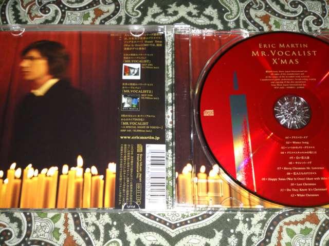 ERIC MARTIN/MR VOCALIST Xmas �G���b�N �}�[�e�B�� �� CD/DVD/�r�f�I�� 