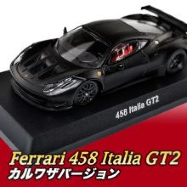 フェラーリ9 458 イタリア GT2 【カルワザオンライン限定】 ★京商★ < ホビー  フェラーリ9 458 イタリア GT2 【カルワザオンライン限定】 ★京商★ < ホビーの
