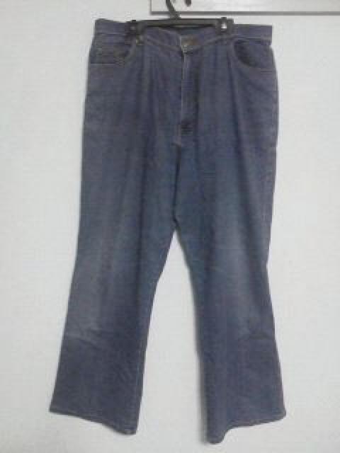 Fー82★men'sストレートデニムパンツ 80 < 男性ファッション  Fー82★men'sストレートデニムパンツ 80  < 男性ファッションの