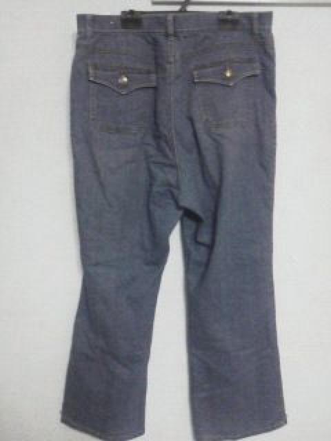 Fー82★men'sストレートデニムパンツ 80 < 男性ファッション  Fー82★men'sストレートデニムパンツ 80 < 男性ファッションの