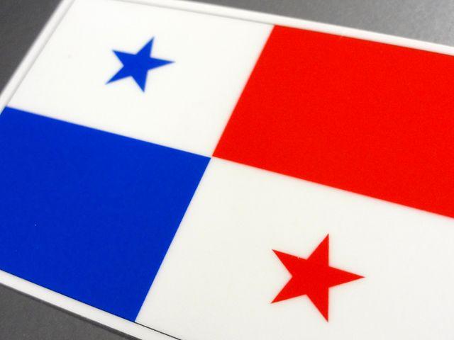 1■パナマ国旗ステッカー1枚 シール ☆即買!■ < レジャー/スポーツ 1■パナマ国旗ステッカー1枚 シール ☆即買!■ < レジャー/スポーツの