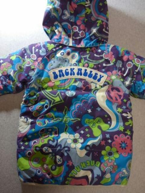 BACK ALLEY_E&tFU[o[VuWp[120  uh 